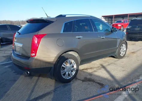2014 Cadillac Srx Luxury Collection from USA, damaged, VIN 3GYFNBE32ES666412